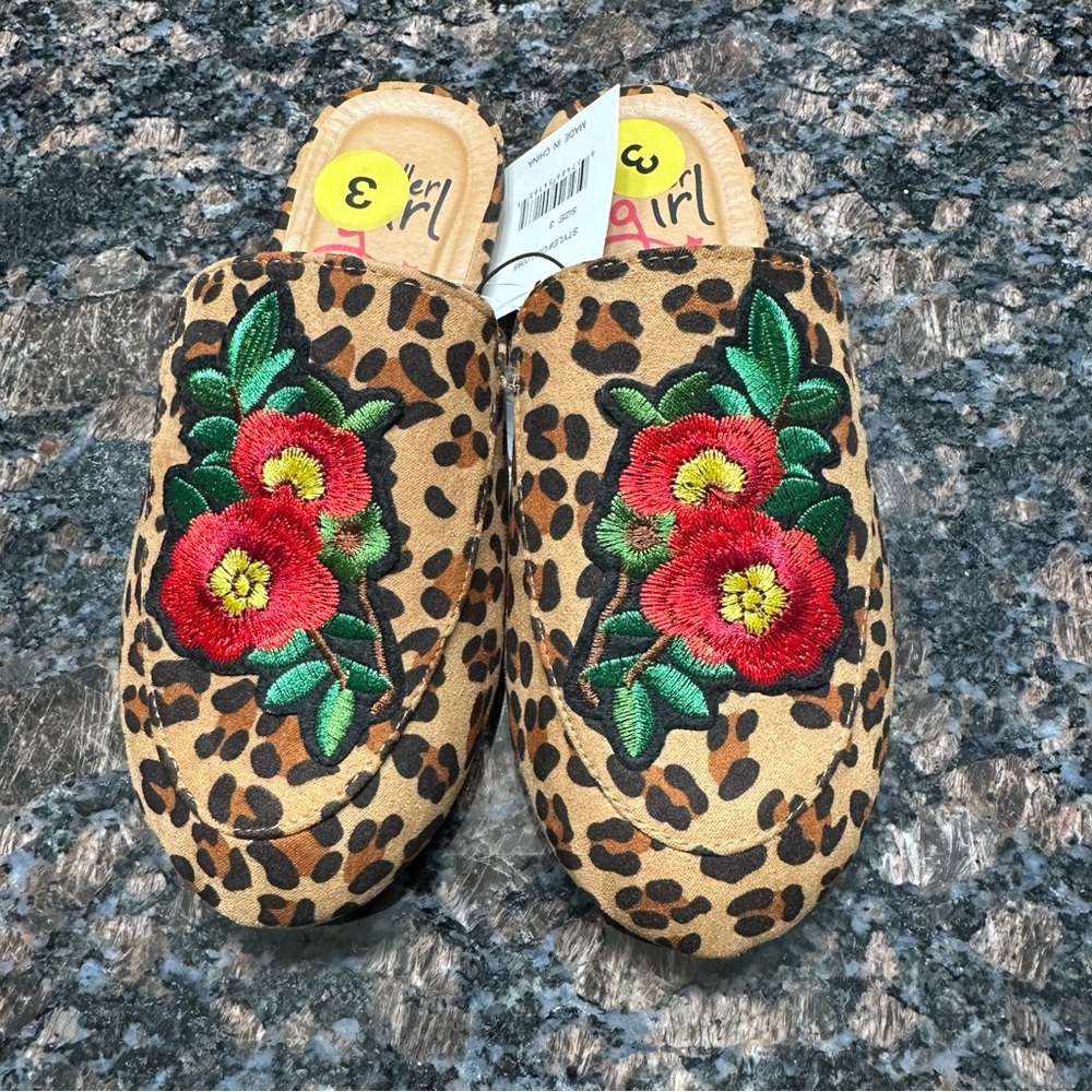 Olivia Miller Girl Mule Sandals